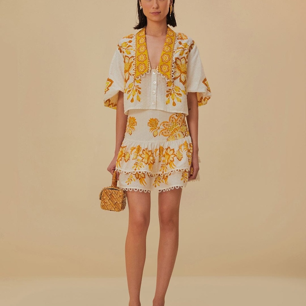 Off-White Aura Floral Blouse